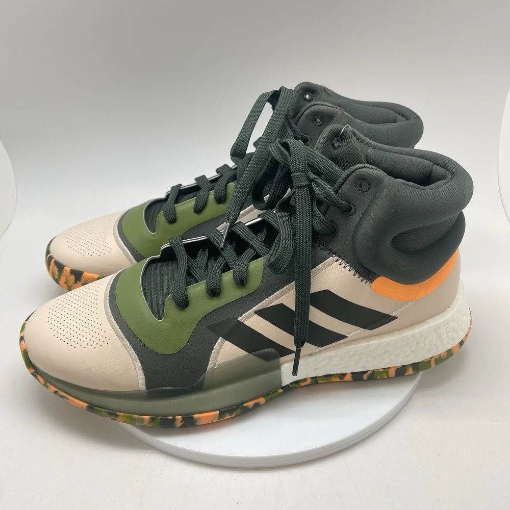 Adidas‎ Sneakers Mens 13 Camo Marquee Boost Legend Earth EF0489 Athletic Shoes